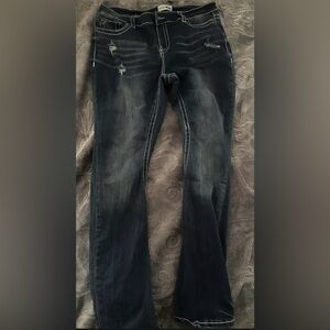 Dark Wash Denim Jeans